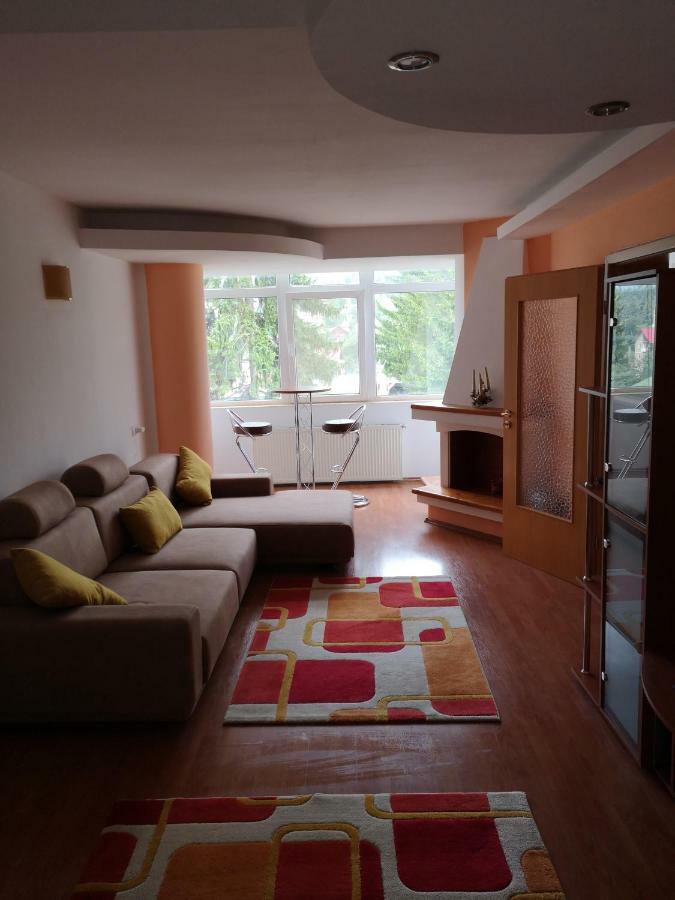 Central Apartament Predeal Exterior foto